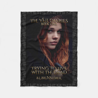 The Veil Diaries Book I Fleece Blanket