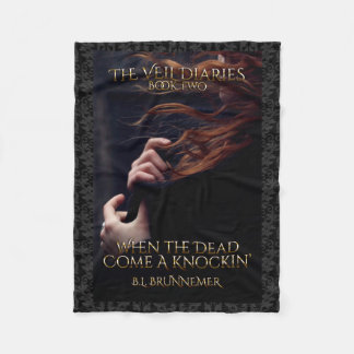 The Veil Diaries Book II Fleece Blanket