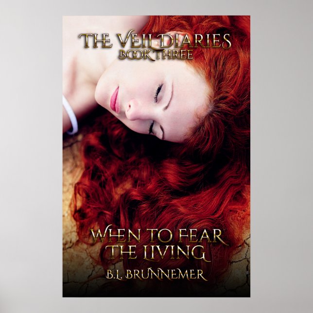 The Veil Diaries Book III Poster (Front)