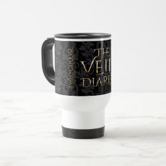 The Veil Diaries Graphic Travel Mug
