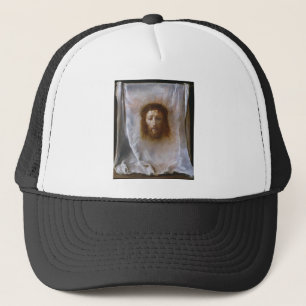 The Veil of Veronica By Domenico Fetti Trucker Hat