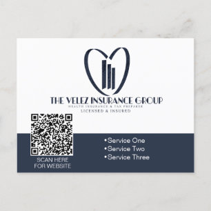 The Velez Insurance Group  Postcard