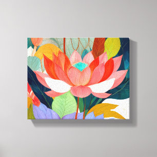 The Velvet Garden Canvas Print