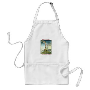 The Velveteen Rabbit Apron