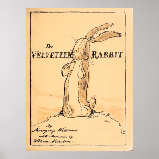 The Velveteen Rabbit - Book Cover  Poster (Front)