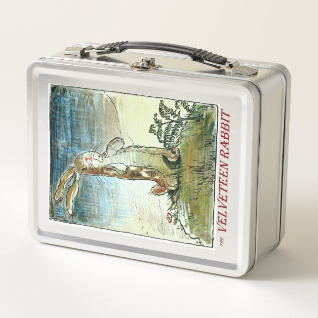 The Velveteen Rabbit Lunch Box (Front)