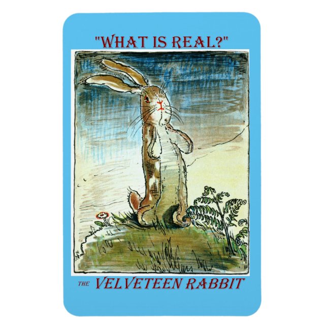 The Velveteen Rabbit - Magnet (Vertical)