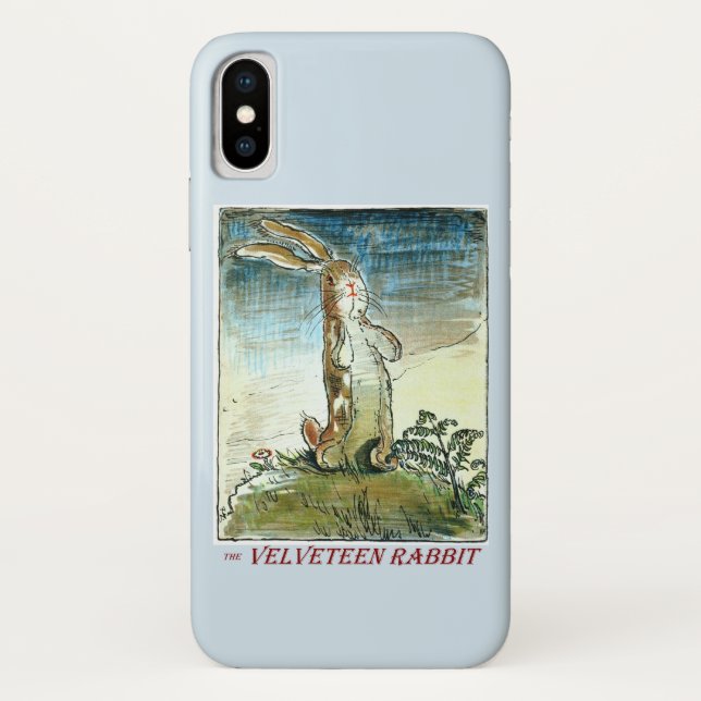 The Velveteen Rabbit - Phone Case (Back)