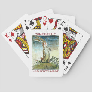 The Velveteen Rabbit Playing Cards