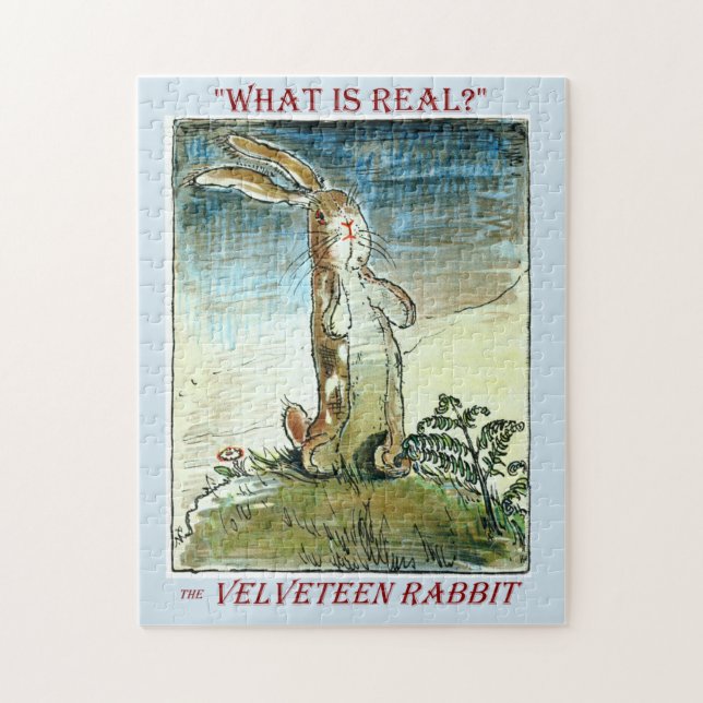 The Velveteen Rabbit Puzzle (Vertical)