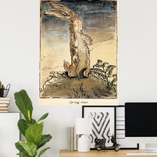 The Velveteen Rabbit , Spring Time Poster