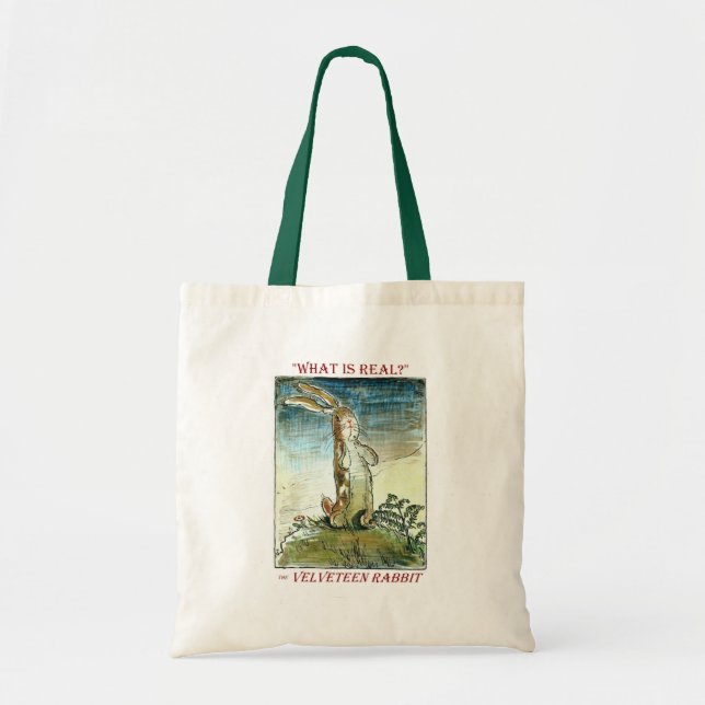 The Velveteen Rabbit - Tote (Front)