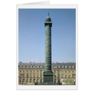 The Vendome Column, with bas-reliefs recording Nap