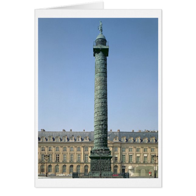The Vendome Column, with bas-reliefs recording Nap (Front)