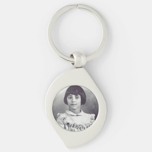 The Venerable Antonietta Meo Keychain (Front)