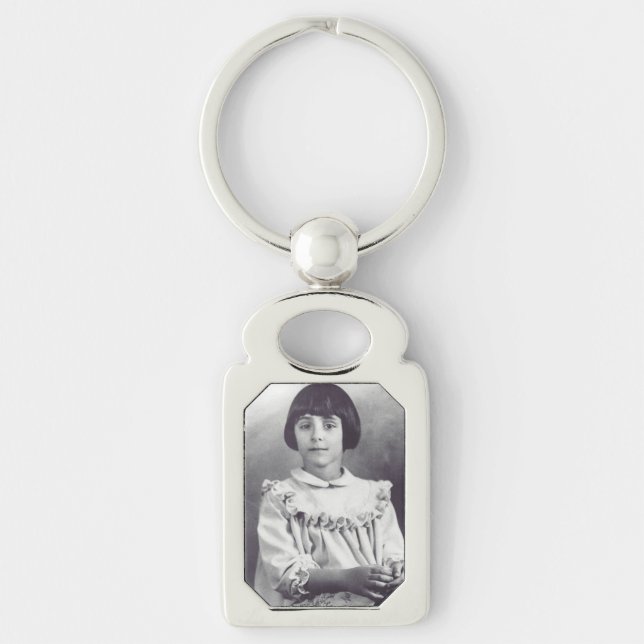The Venerable Antonietta Meo Keychain (Front)