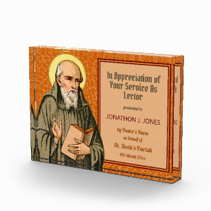 The Venerable Bede Preaching (P 008) Award Photo Block