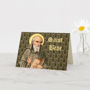 The Venerable Bede Preaching (P 008) Generic Card