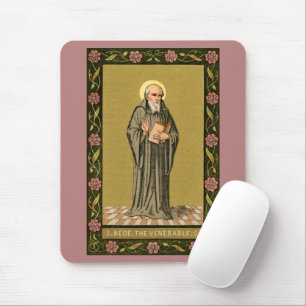 The Venerable Bede Preaching (P 008) Mouse Pad