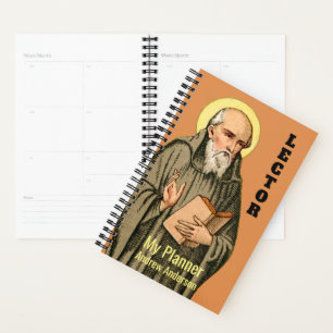 The Venerable Bede Preaching (P 008; Prayer) Planner