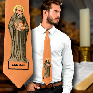 The Venerable Bede Preaching (P 008) Tie
