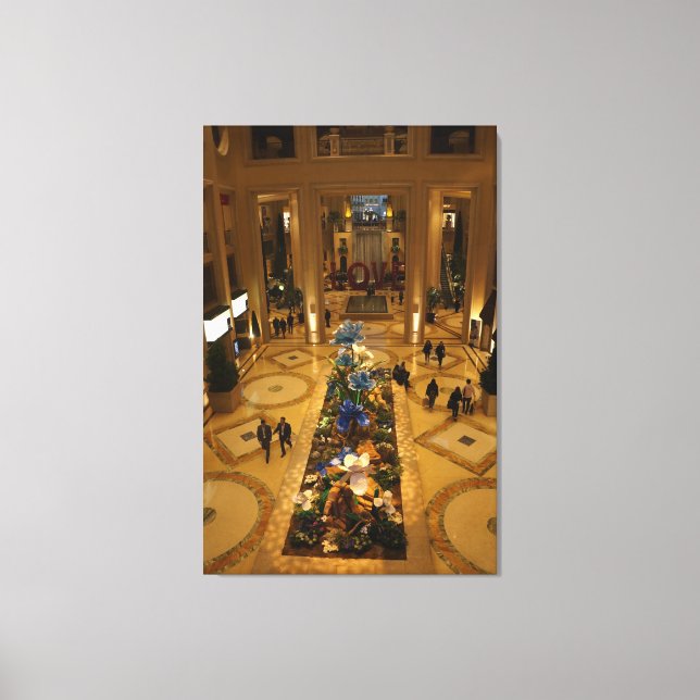 The Venetian Las Vegas, LOVE Canvas (Front)