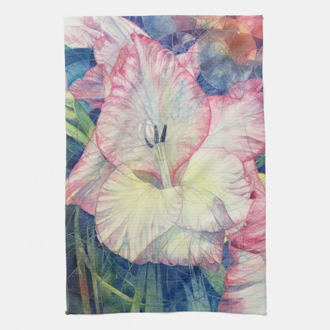 The Venus Flower Kitchen Towel (Vertical)