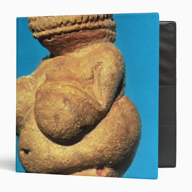 The Venus of Willendorf Binder (Front/Inside)