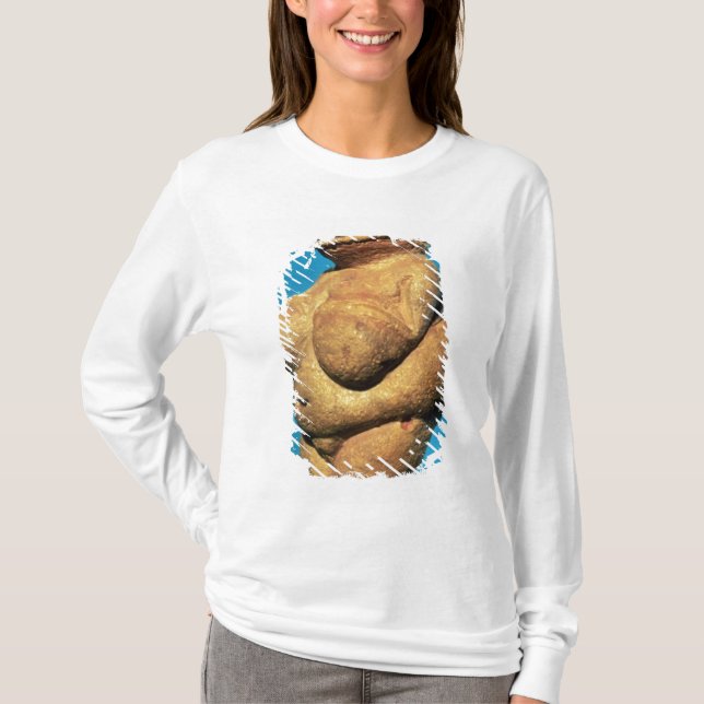 The Venus of Willendorf T-Shirt (Front)