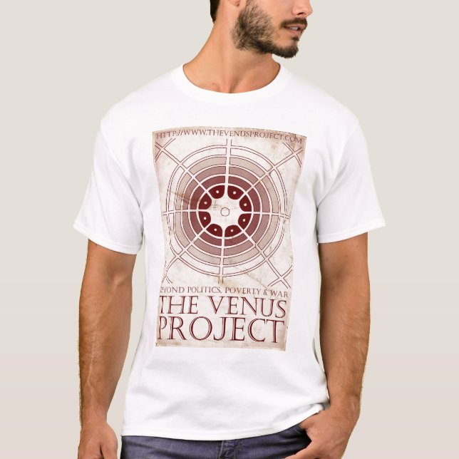 The  Venus Project -Zeitgeist T-Shirt (Front)