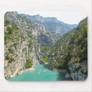 The Verdon Gorge Mouse Pad