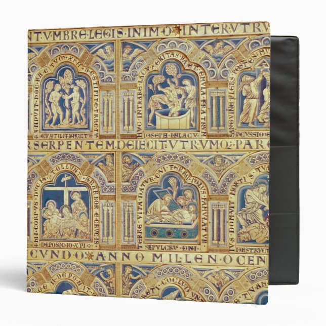 The Verdun Altar, decorative depicting Binder (Front/Inside)