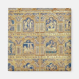 The Verdun Altar, decorative depicting Magnet