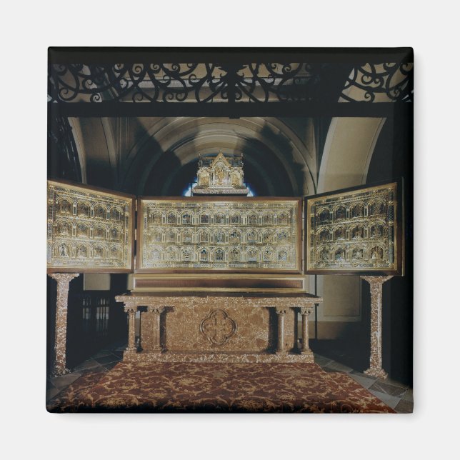 The Verduner Altar, with panels depicting Magnet (Front)