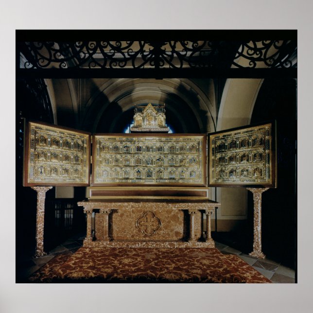 The Verduner Altar, with panels depicting Poster (Front)