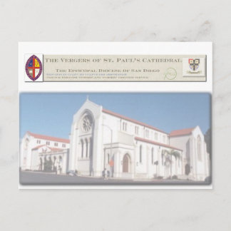 The Vergers of St. Paul's Cathedral Postcard