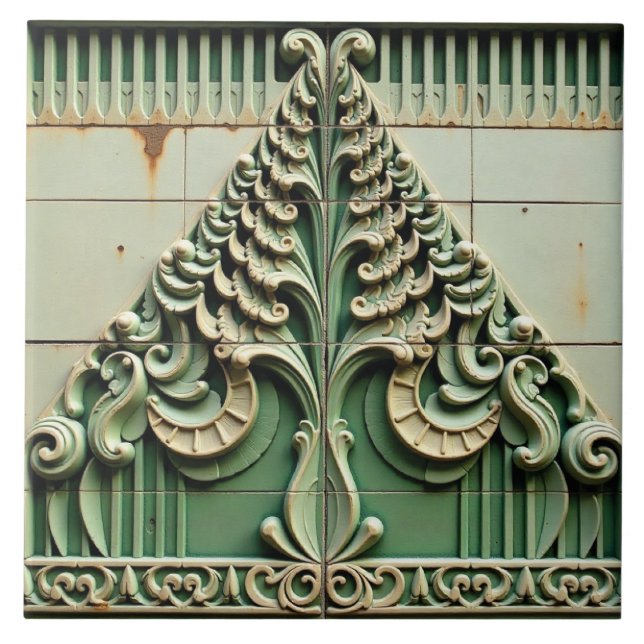 The Veridian Canopy Tile (Front)