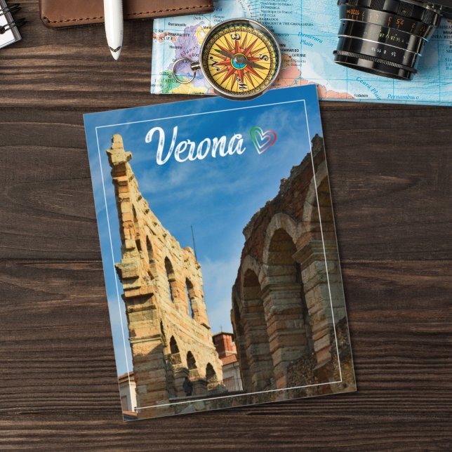 The Verona Arena, Italy Postcard (Creator Uploaded)