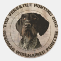 The Versatile Hunting Dog  Car Magnet