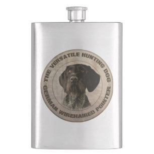 The Versatile Hunting Dog Flask