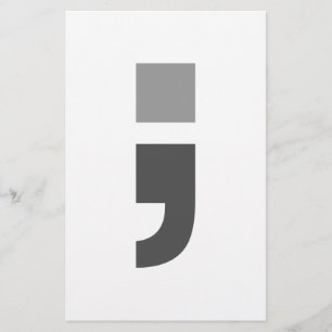 The versatile semicolon