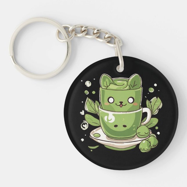 thé vert matcha (Devant)