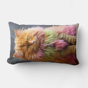 The Vertical Comfort Revolution: Cat Lumbar Editi Pillow