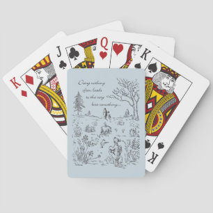 The Very Best Something Quote Playing Cards