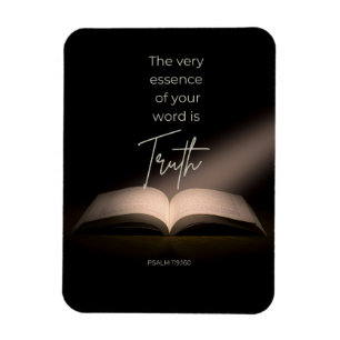 The Very Essence of Your Word is Truth - Bible Magnet