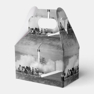 The Very First Rocket Launch At Cape Canaveral Favor Box