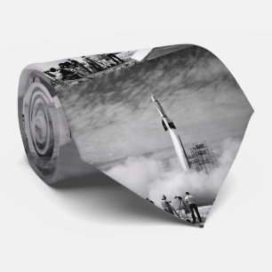 The Very First Rocket Launch At Cape Canaveral Tie