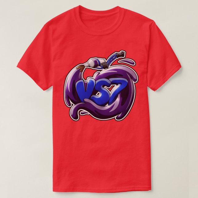 The Very First T-Shirt (Design Front)