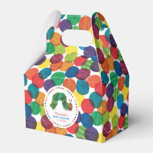 The Very Hungry Caterpillar Baby Shower Favor Box