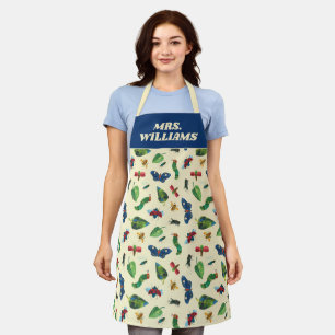 The Very Hungry Caterpillar Be Kind Pattern Apron